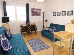 Studio à 50m de la plage, 3 couchages, parking gratuit, animaux acceptés - FR-1-224C-73